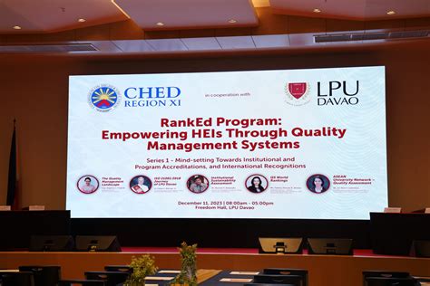 ched recognized programs|CHED boosts internationalization; globally.